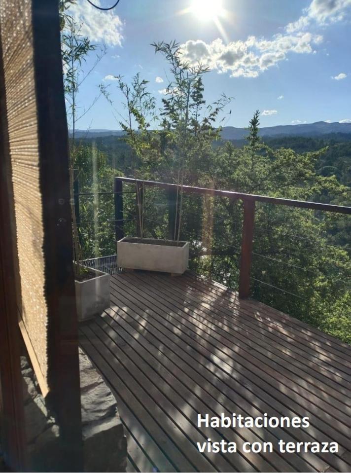 Hosteria El Durazno Villa Yacanto Zewnętrze zdjęcie