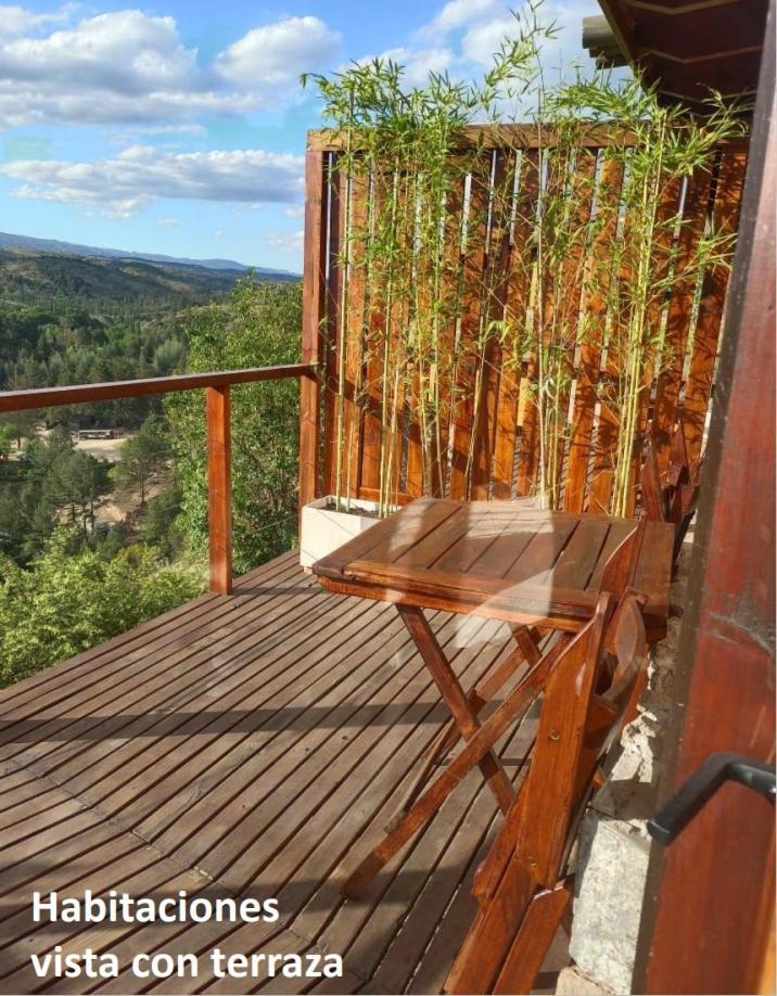 Hosteria El Durazno Villa Yacanto Zewnętrze zdjęcie