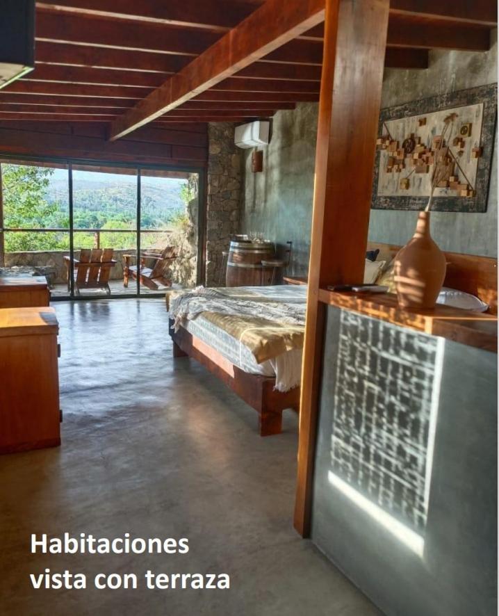Hosteria El Durazno Villa Yacanto Zewnętrze zdjęcie
