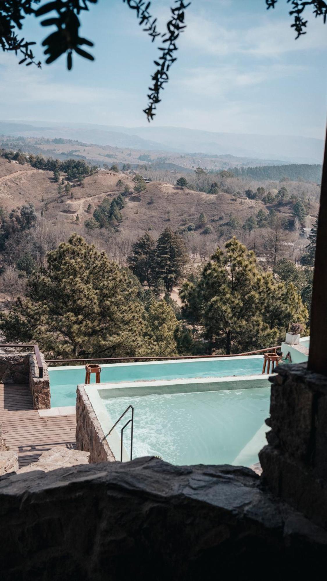 Hosteria El Durazno Villa Yacanto Zewnętrze zdjęcie