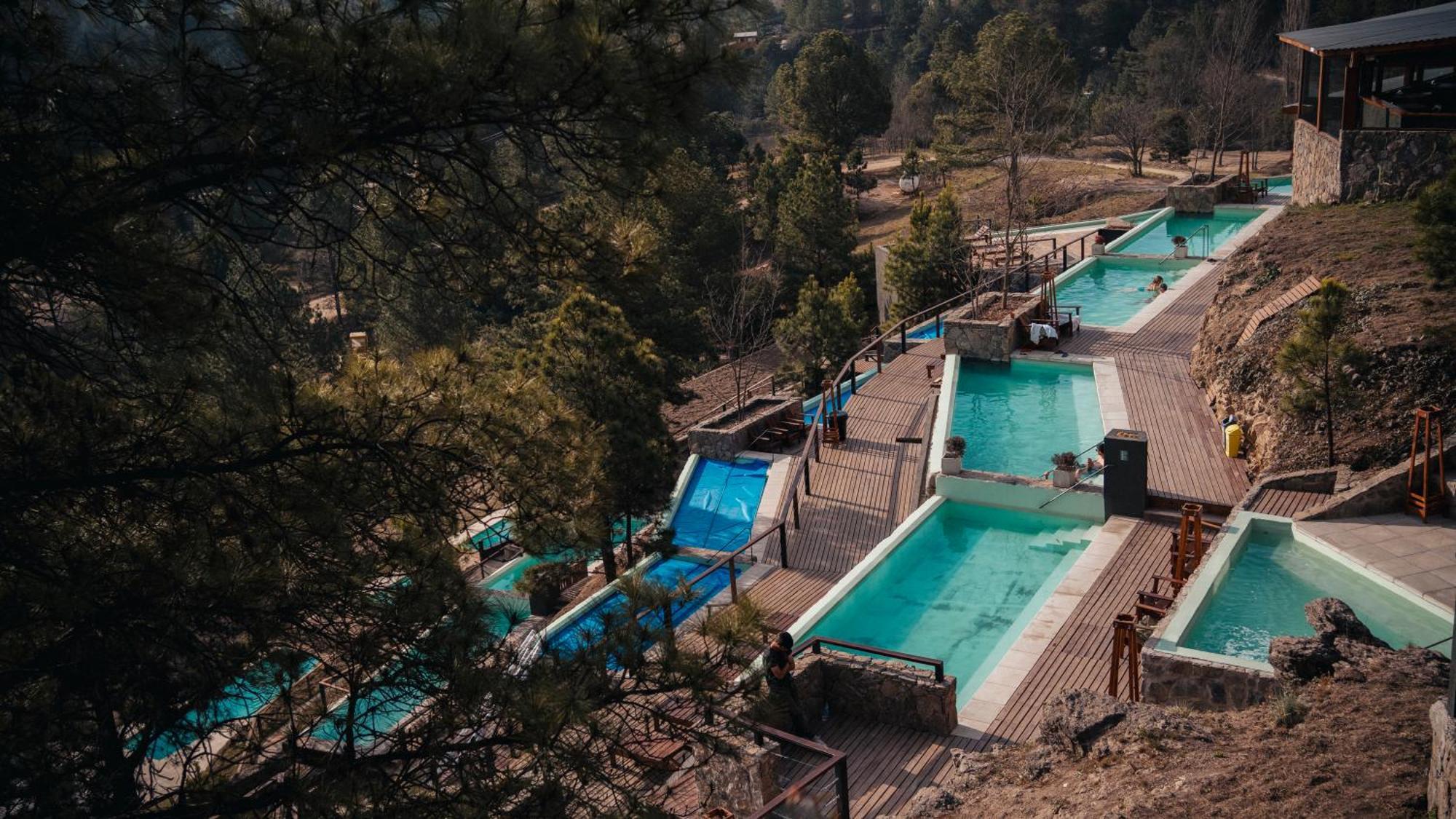 Hosteria El Durazno Villa Yacanto Zewnętrze zdjęcie